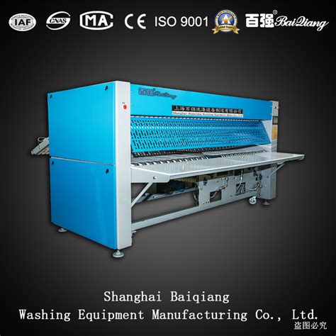 Fully-Automatic Industrial Laundry Washing Sheets Folding Machine - Folding Machine and Laundry ...