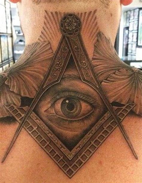 90 Masonic Tattoos For Freemasons [VIDEO] - MasonicFind | Masonic ...