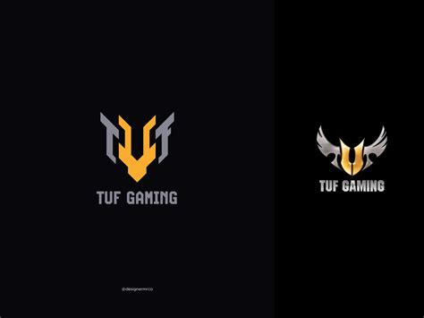 Logo Redesign: ASUS TUF Gaming by Marco on Dribbble