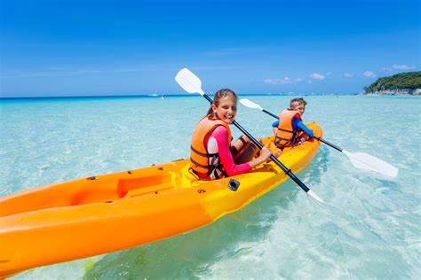 Top Four Islands in Queensland to go Sea Kayaking | Fitzroy Island