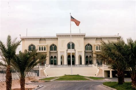 webRNS US Embassy Qatar 07082021 - Religion News Service