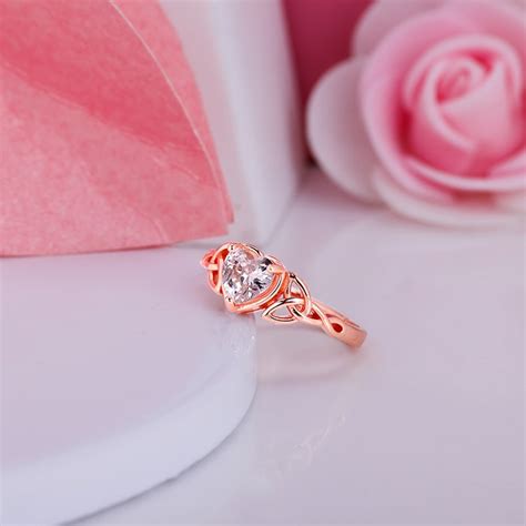 Buy Rose Gold I Promise My Heart Ring Online in India | GIVA