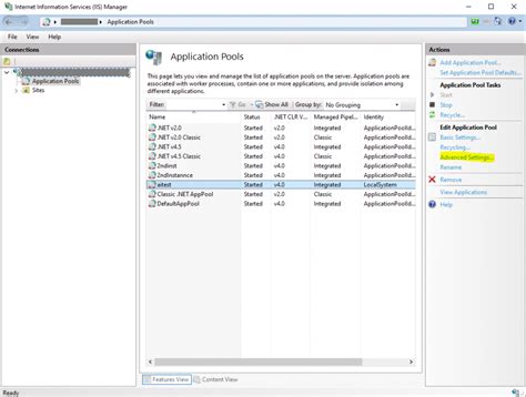 6. IIS Configuration (Optional) - Imagium