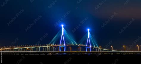 Incheon bridge Stock Photo | Adobe Stock