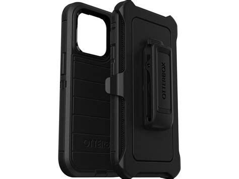 OtterBox 77-88696 Defender Series Pro Black iPhone 14 Pro Case - Newegg.com