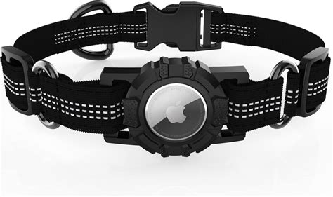 Amazon.com : Airtag Dog Collar, Apple Air Tag Dog Collar, Heavy Duty ...