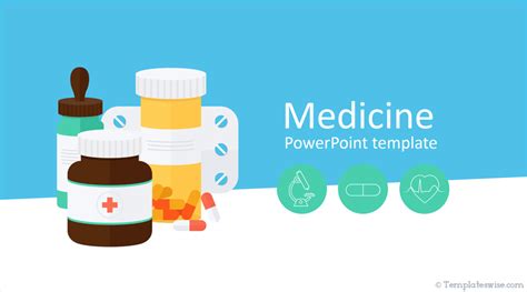 Medicine PowerPoint Template - Templateswise.com