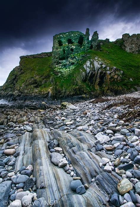 Findlater Castle, Banff & Buchan Coast, Aberdeenshire, Scotland ...