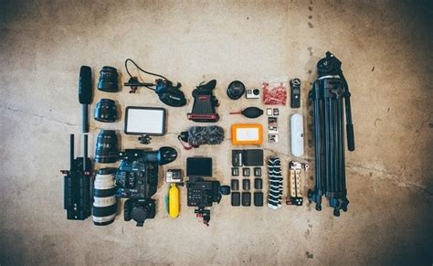 25 Essential Filmmaking Equipment List for Beginners - Newbie Film School