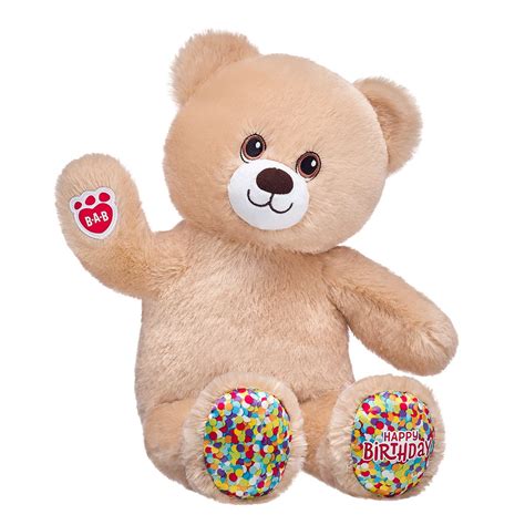 Birthday Confetti Bear | Teddy Bear for Birthday | Build-A-Bear®