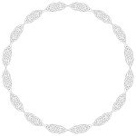 Hilton knot frame icon | Free SVG