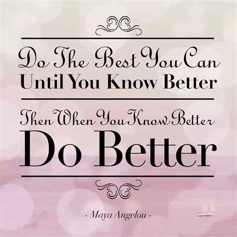 You Can Do Better Quotes. QuotesGram