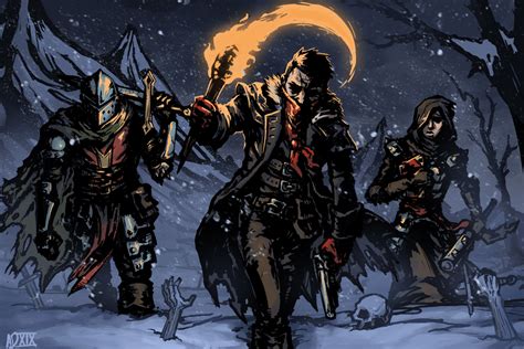 Carrying the Flame : darkestdungeon