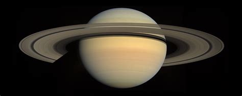 Saturn global view from Cassini, rings open | The Planetary Society