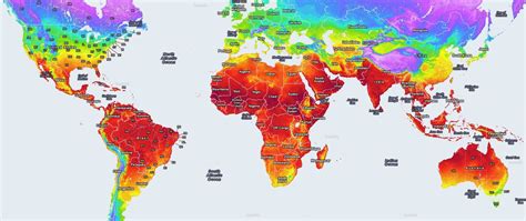 Heat Map Of The World - BET24SPORTS