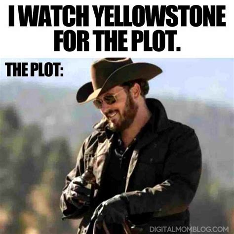 20 Hilarious Yellowstone Memes: Saddle Up For Laughs | Memes ...