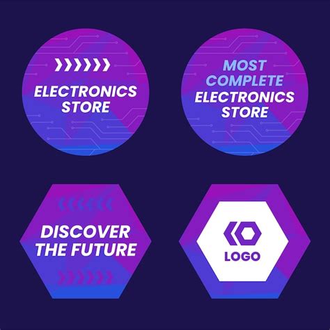 Free Vector | Hand drawn electronics store facebook template