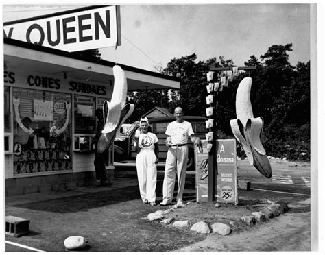 A Look Back At The Evolution Of Dairy Queen In Photos | Dairy queen, World photo, Buzzards bay