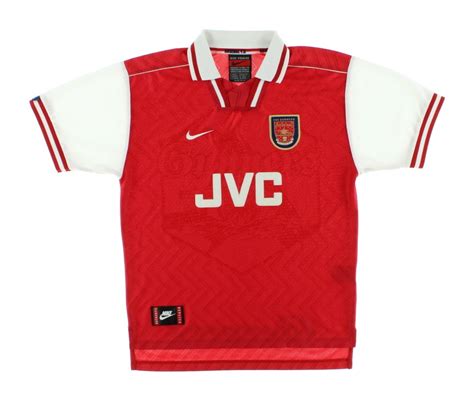 Arsenal FC 1997-98 Home Kit