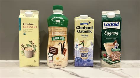 13 Store-Bought Eggnog Brands, Ranked