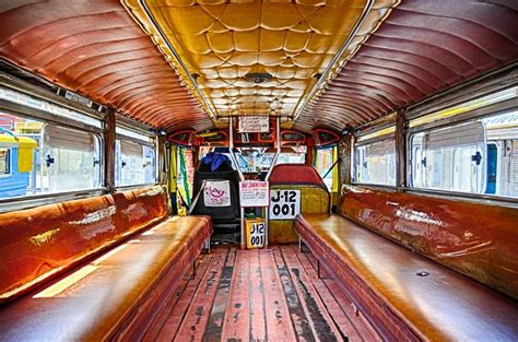 Inside a Jeepney by Lars Elmigrador on 500px | Jeepney, Inside, Color