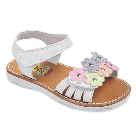 Toddler Girl Sandals - CraftySandals.com