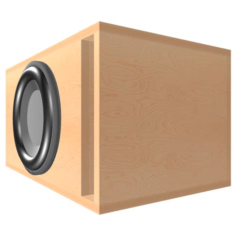 Speaker Box Design | 3D Speaker Box Calculator