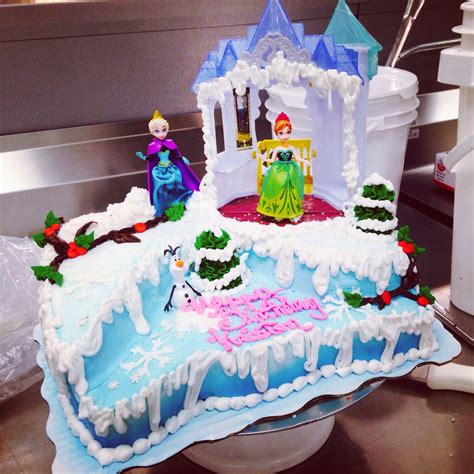 Walmart cake. Disney Frozen. Custom order. Walmart cake. Walmart. My own creation. Frozen cake ...