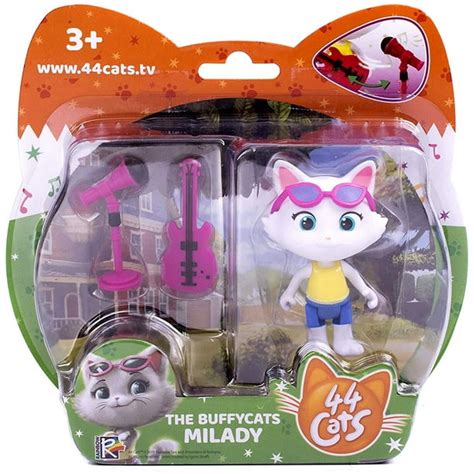 44 Cats The Buffycats Milady Figure - Walmart.com - Walmart.com