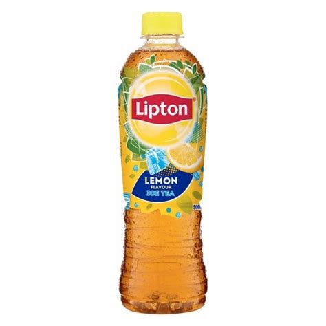 LIPTON Ice Tea Lemon (Bottle)