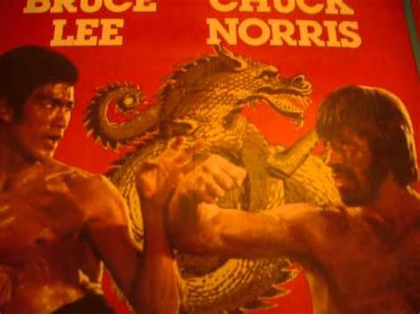 Bruce Lee vs Chuck Norris - YouTube