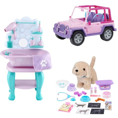 50% OFF Journey Girls Doll Accessories Sets