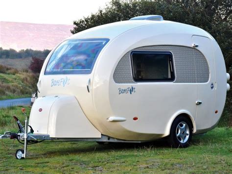 Barefoot - Practical Caravan | Camping trailer, Mini caravan, Small ...