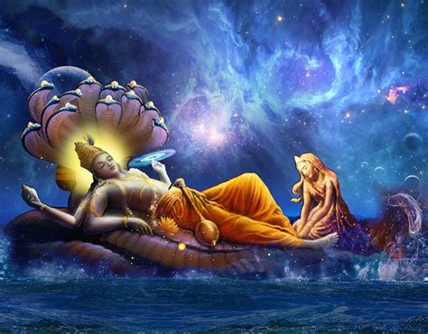 VISHNU LOK | God illustrations, God art, Lord vishnu wallpapers