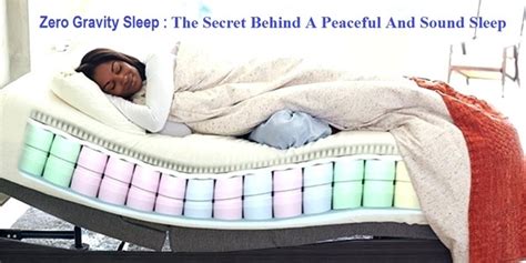 Zero Gravity Sleep: The Secret Behind Peaceful And Sound Sleep - Zero Gravity Chair