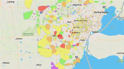 Dte Power Outage Map Southeast Michigan - Corrie Christina