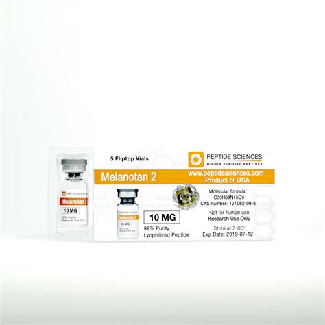 Melanotan 2 10 mg Peptide Sciences kaufen preis 49 euro online in ...