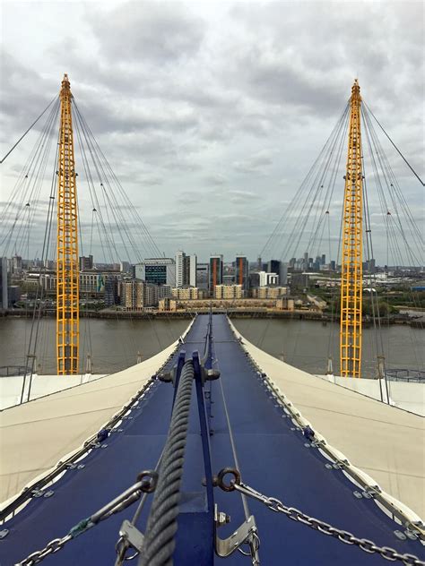 Climb The O2: A London Icon - Two Traveling Texans