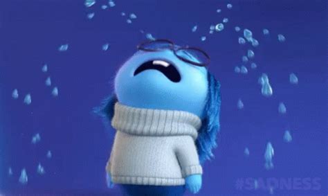 Sadness Inside Out GIF - Sadness InsideOut Crying - Discover & Share GIFs