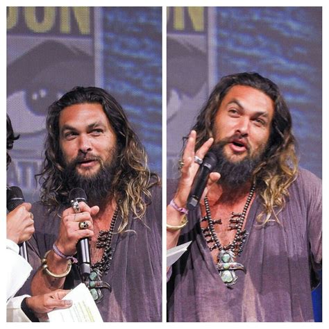 Jason Momoa - Just As Much Fun Log-Book Diaporama