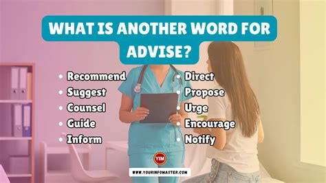 What is another word for Advise? | Advise Synonyms, Antonyms and Sentences - Your Info Master