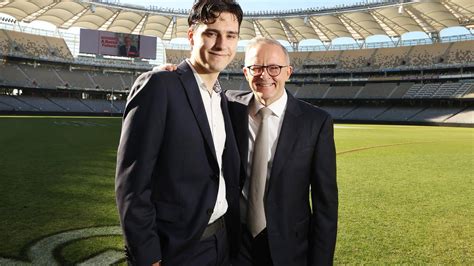 Internet goes wild for Anthony Albanese’s son Nathan | news.com.au ...