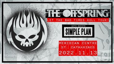 The Offspring- Let The Bad Times Roll tour