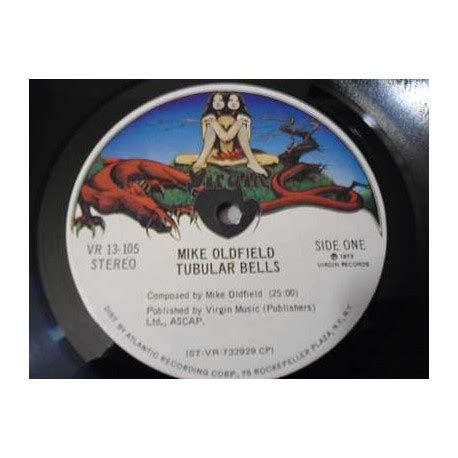 Mike Oldfield - Tubular Bells - Exorcist Theme Song LP Vinyl Record For Sale