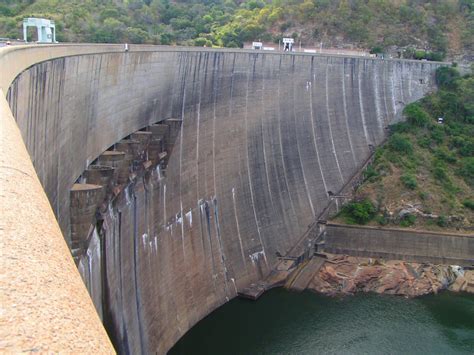 Free Kariba Dam Wall Stock Photo - FreeImages.com