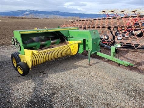 1985 John Deere 347 Square Baler For Sale | La Grande, OR | 13555 | MyLittleSalesman.com