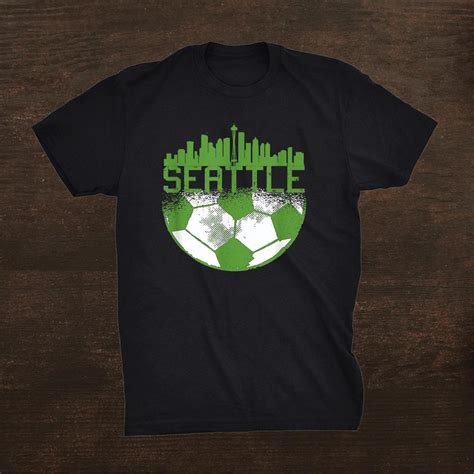 Seattle Soccer Seattle Team Soccer Shirt – Fantasywears