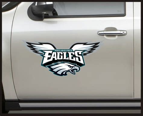 Philadelphia Eagles Decal Car Truck Vinyl Sticker - Wall Graphics Corn ...