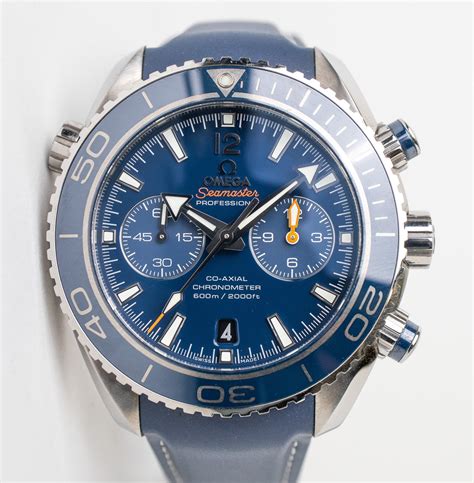 Omega Seamaster Planet Ocean Chronograph – Belmont Watches