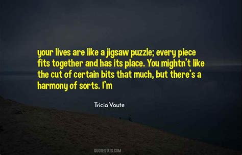 Top 63 Jigsaw Puzzle Quotes: Famous Quotes & Sayings About Jigsaw Puzzle